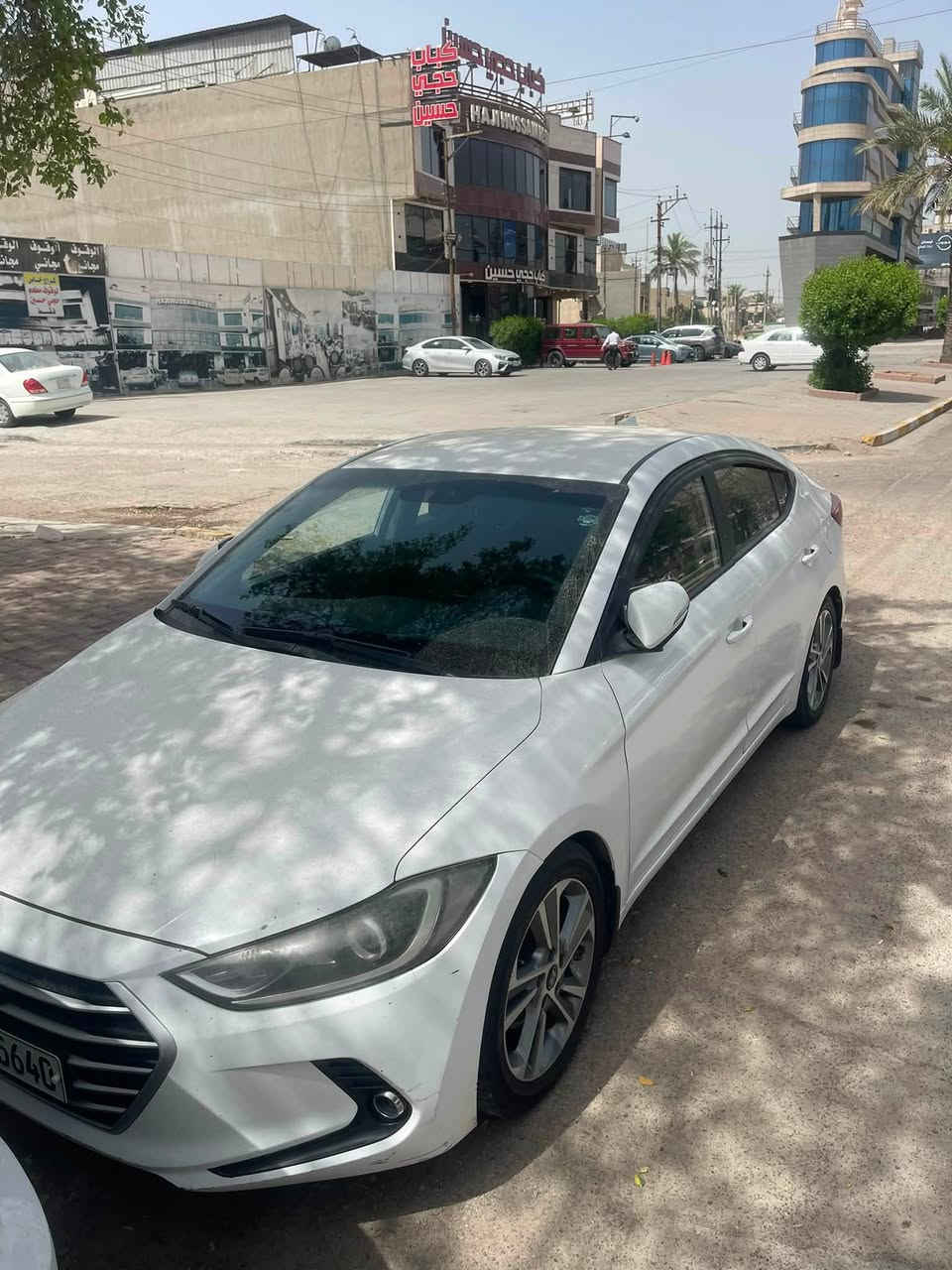 السلام عليكم هونداي أفانتي 2018 رقم أربيل  السعر 108 للستفسار ***********
