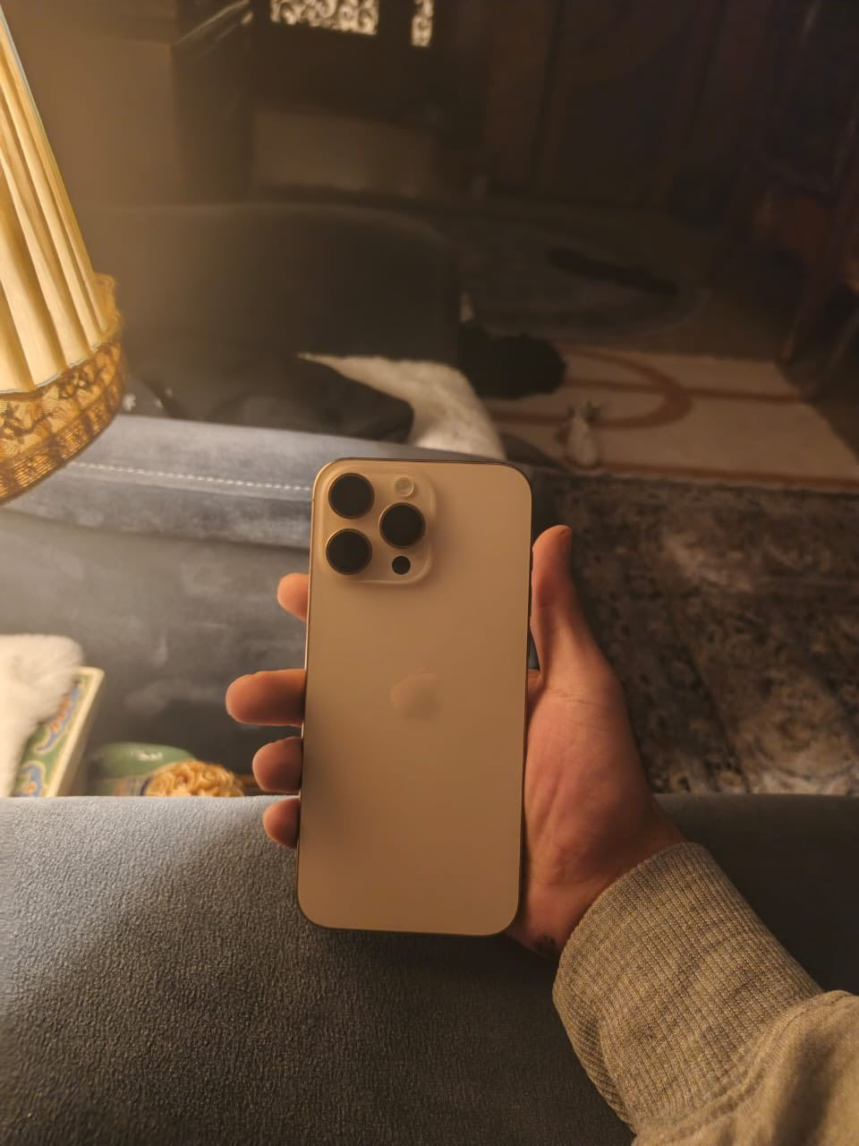 ايفون١٦برو ماكس ذاكره٢٥٦بطاريه ١٠٠ عدد الدورات١١٩ مكاني بغداد  سعره١٤٥٠رقمي ***********
