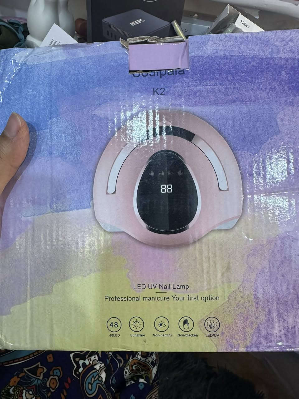 اغراض للبيع. بسعر مناسب


**إذا كنت صاحب هذا الإعلان وتريد حذفه لأي سبب، رجاءا أرسل رسالة إلى الدعم الفني**