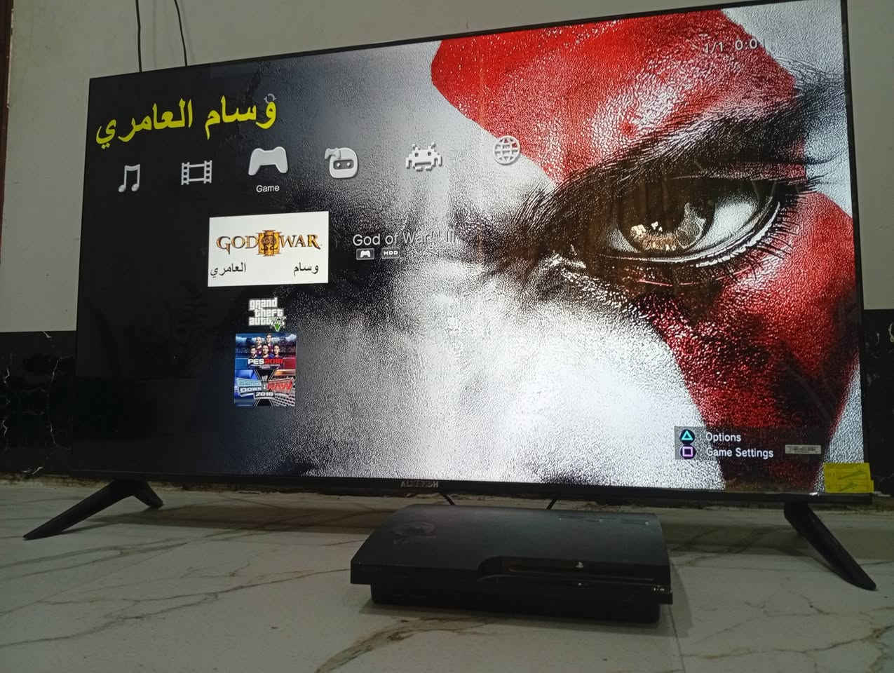 بلي 3سلم مهكر كامل وجديد لببيع مستعجل
السعر 100 التواصل خاص


**إذا كنت صاحب هذا الإعلان وتريد حذفه لأي سبب، رجاءا أرسل رسالة إلى الدعم الفني**