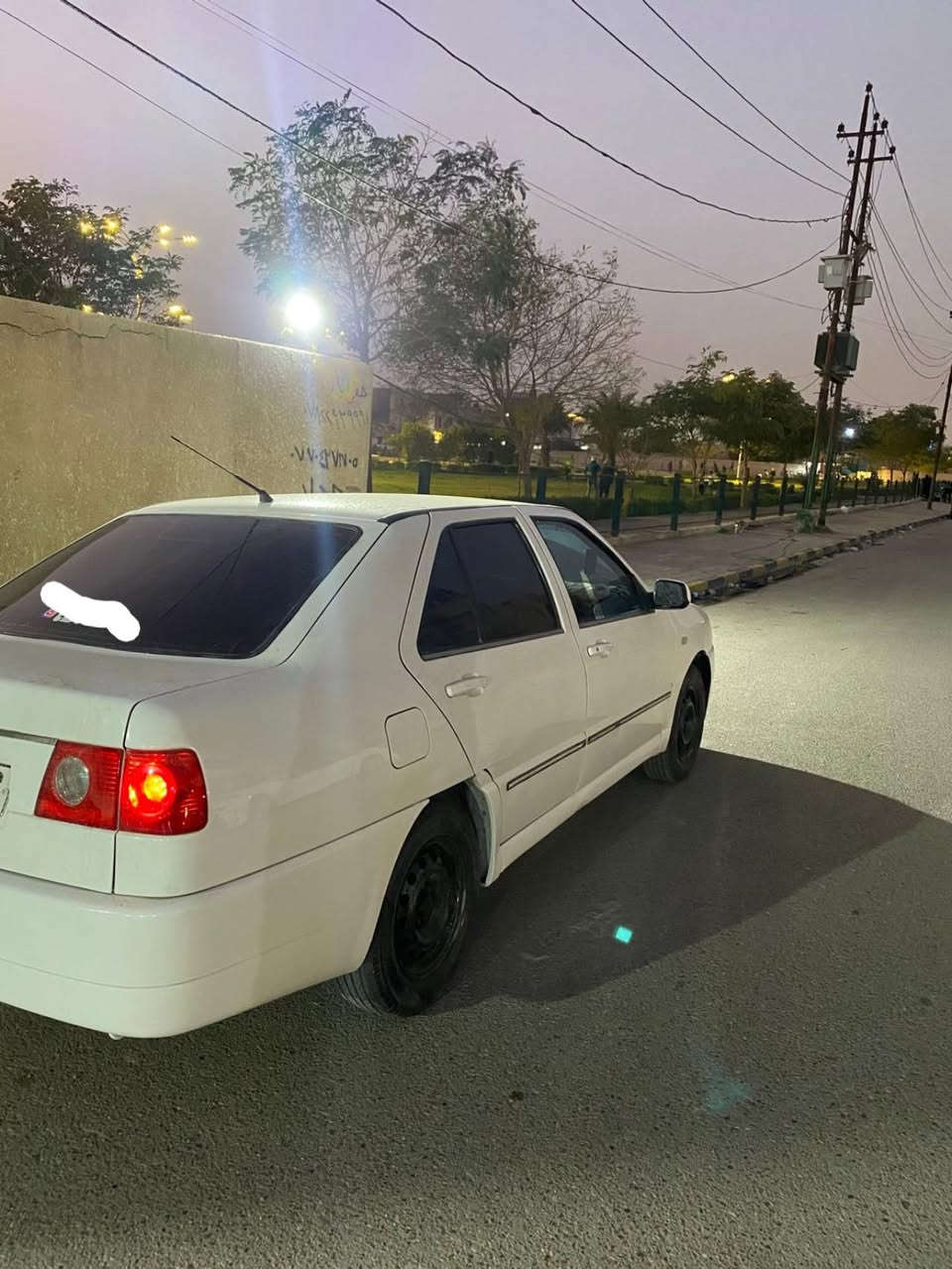 السلام عليكم شيري كوين 2010 السياره باسمي السياره جاهزه تبريد مكينهالسياره ماشيه 135 الف كيلو السياره حلوه صدر جديد تايرات طخم جديد بس الكير بي ونه صارت خفيفه ماعرف ليش وهذيج المره بدلت كلج كامل تجي وتشوف بعينك السياره احلى من الصور خابر او دز رساله ويوصلك السعر بالعافيه ع الي ياخذها  مكاني البلديات قرب الامن ***********
