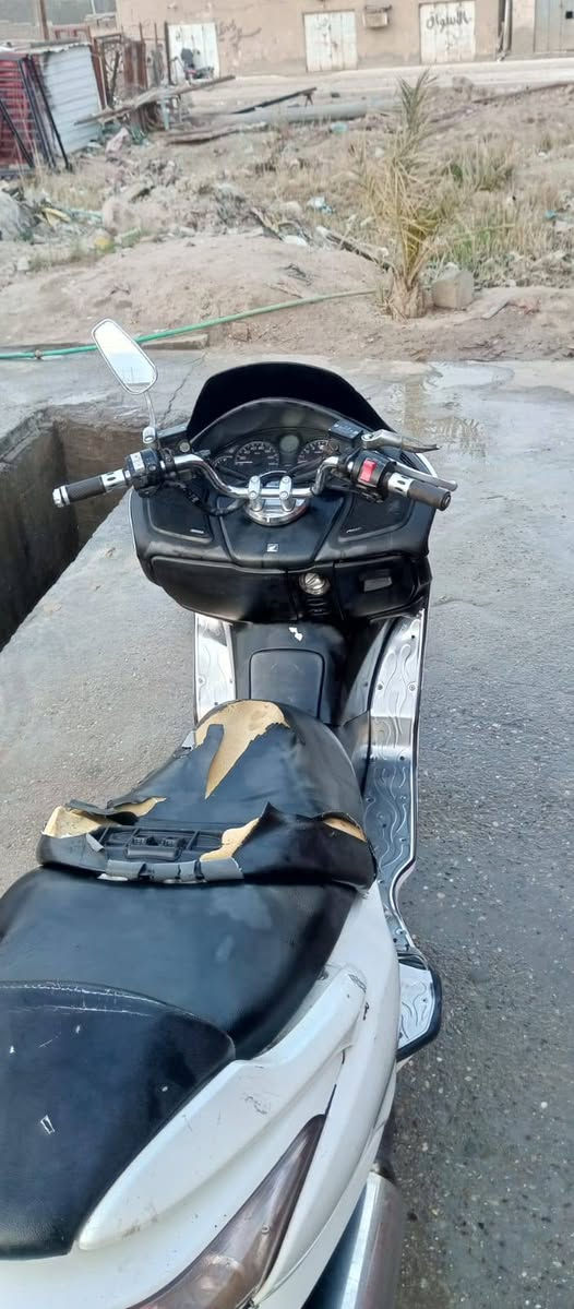 سلام عليكم دراجه 08 الابيع سعر ٦٠٠ وبيه مجال مكان بصره كرنه ***********
