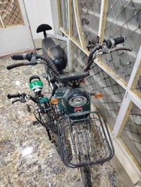 دراجة كهربائية • بدون بطاريات