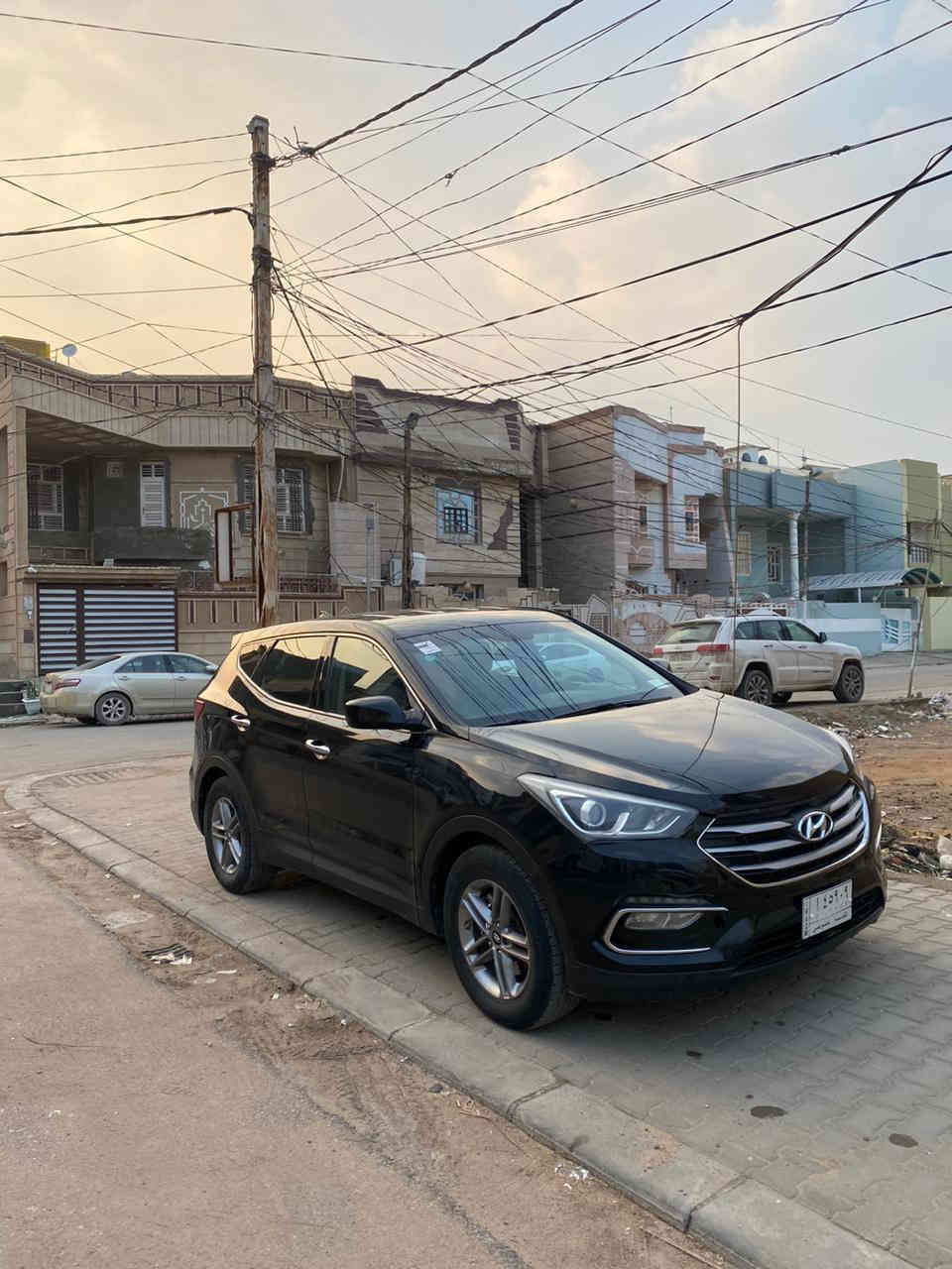 سنتافي لبيع موديل 17 سياره مكفوله بس بيه ضربتين حدايه سياره كلش نضيفه محرك 4  سعر 150ورقه رقم 

‭٠٧٨٠ ٦٤٩ ٩٣٤٤‬
