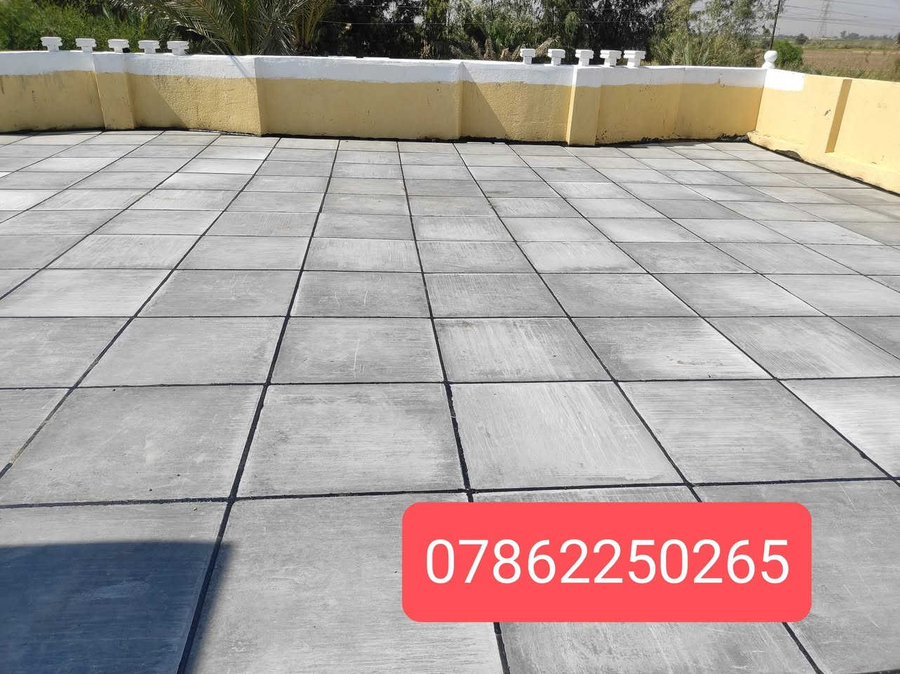 #سطحك_تعبان_ياخذ_رطوبة_الحل_عدنه_تخلص_من_رطوبة_الشتاء_وعواقبه_وأيضآ_تخلص_من_حراره_الصيف_الشديده_  #كل_هاي_المشاكل_الحل_عدنه_بأذن_الله
#سارع_بالحجز_ويانه_وترك_الباقي_علينه ***********

نعمل بما يرضي الله سبحانه وتعالى 

كادر ابو جاسم لتطبيك الأشتايكر عمل اشتايكر السطوح مستعدون لعمل الدور السكنيه 🏠 ودوائر الدولة والمستشفيات الحكومية والأهلية شغل درجه اولى وعالفحص ماتدفع ربع دينار اذا ماتقتنع بالعمل شرط مواد كلها درجه اولى 

بأشراف كادر مختص خبره 20 سنه شرط استلام مهندسين 

العمل حسب الطلب عوازل او بدون عوازل

تنضيف السطح بالكامل

فلانكوت اماراتي

زفت حار درجه اولى

نايلون زراعي

فلين او فوم 3سم او5سم حسب الطلب

زميج شريعة

شتايكره درجه اولى

ماستك جوينات درجه اولى

خبن الداير + ماستك وكوي

فحص السطح بالماء بعد انتهاء العمل بالكامل 

اسعارنا مناسبه جدآ

اتصل وراح نسلمك سطح جاهز *********** 

واتساب
