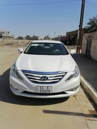 سيارة سوناتا خليجي الدوليه 2013 سياره مكفوله كفاله عامه من ضربه وصبغ و...