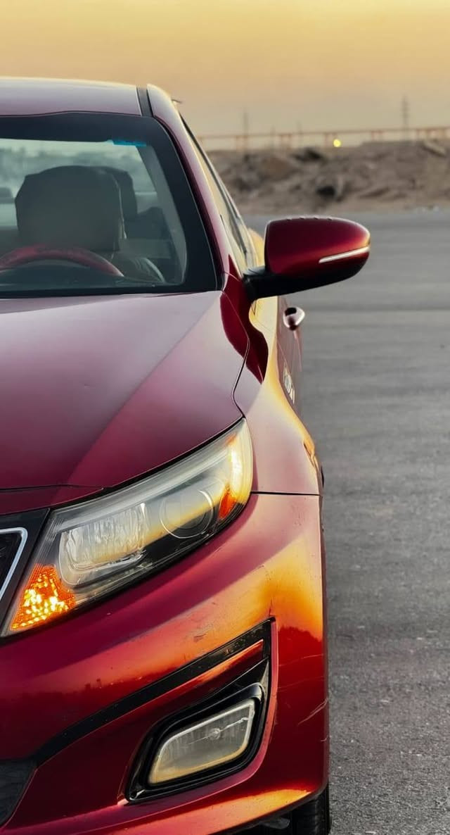 السلام عليكم كيا اوبتيما 2015 وارد امريكي بيه صبغ 5 قطع رقم بغداد الدولي السياره فول ماعده الفتحه بصمه وجلد وكشنات كهرباء جاهزه مكينه كير تبريد كله بلشرط محرك جي دي اي السعر 112 رقم الهاتف *********** مكان السياره البصره البصرة, العراق
