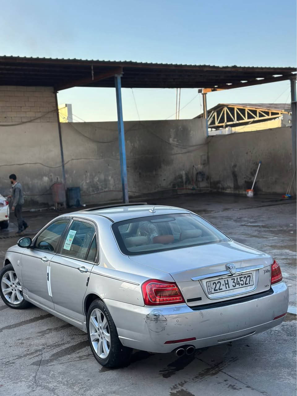 سعری ٤٨وەرەقە 
ژ.م/ *********** /لە هەولێرم

(MG 2014 فول مواسەفات )

یەک پارچەی بۆیاخە بێ ناوگرتن

گێر و مەکینە بەشەرتە 

رەقەم و سەنەوی تازەیە تا ٢٠٢٨ بەناوی خۆمە 

سەیارەکە فول مواسەفاتە و زۆر جوان ماوە 

سعری ٤٨ وەرەقە 
ژمارە مۆبایل/ *********** / أربيل, العراق
