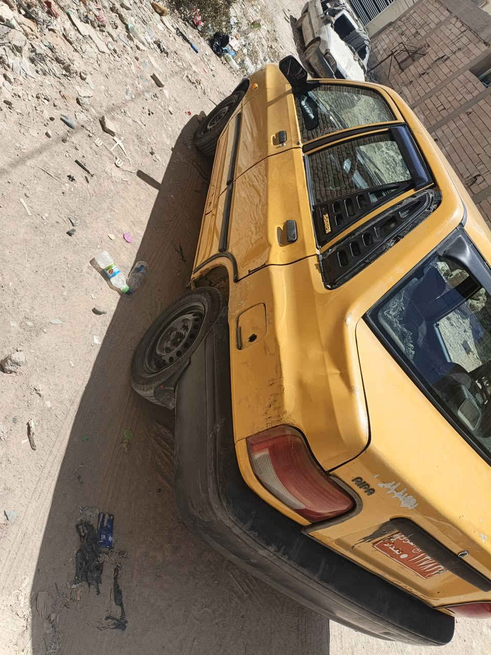 سايبه للبيع سياره جاهزه 
كير ومكينه جدد تخم تاير شواصي بلادي
راعيه بغداد متواصل ابيع عل هاذه الوضع العنوان نجف سعر ب7ورقات ***********

