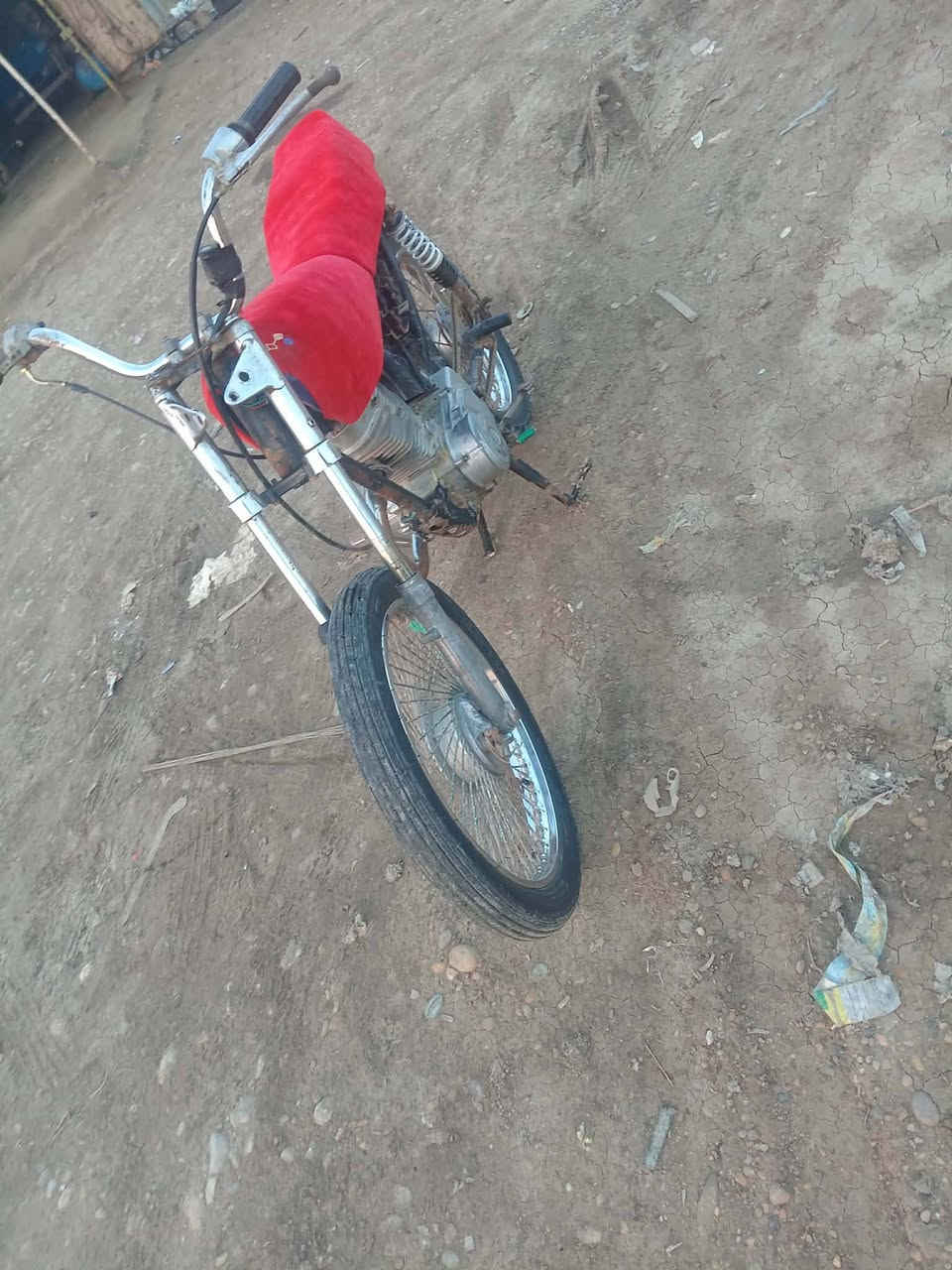 السلام عليكم دراجه للبيع كلك لمكان واسط عزيزيه سعر175وبيه مجال مامتواجد خاص شراي تصل ***********
