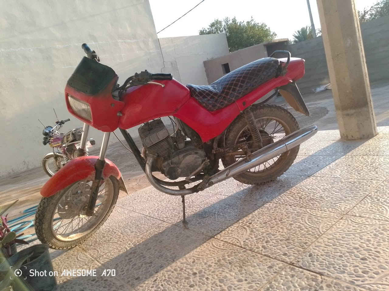 سلام عليكم اخوان للبيع مطور جاوه شرط كير وأ مكينه فقط يحتاج كهرباءي سعر 450 اتصل ***********
