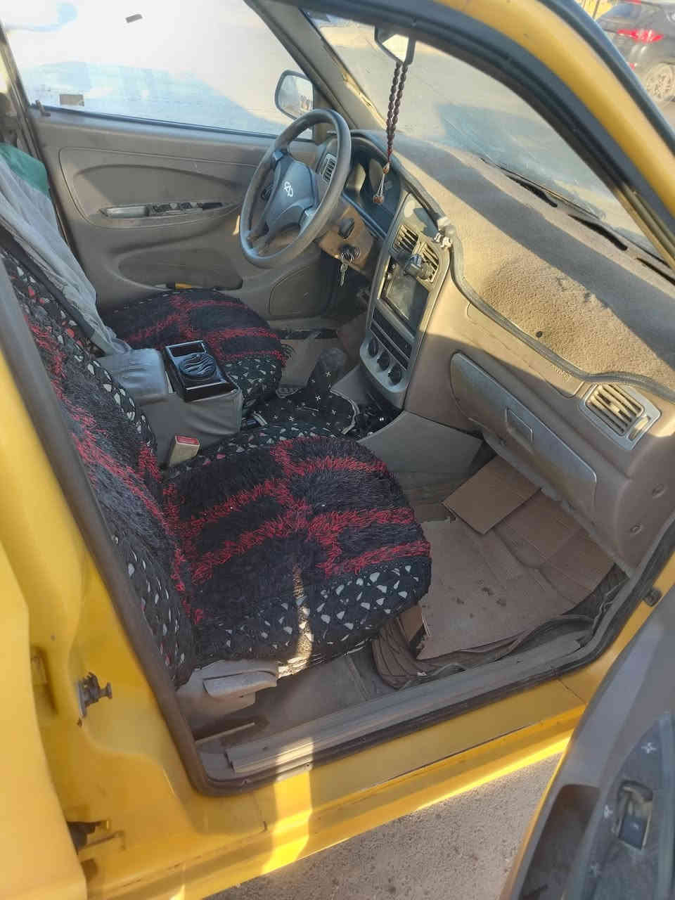 سلام عليكم شيري كوين موديل ٢٠١١ تبريد شغال محركه بي تبخير  كلج جديد مشط ستيرن  بيه مال كولف  سعره ٢٤ وبي مجال  مكان السياره بغداد الشعب ***********
