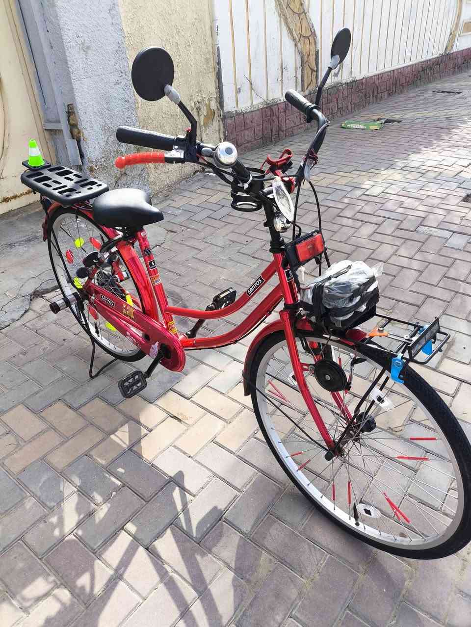 بايسكل بناتي حجم26 للبيع سعره150بي مجال قليل بي هورن سيدان وباتري


**إذا كنت صاحب هذا الإعلان وتريد حذفه لأي سبب، رجاءا أرسل رسالة إلى الدعم الفني**