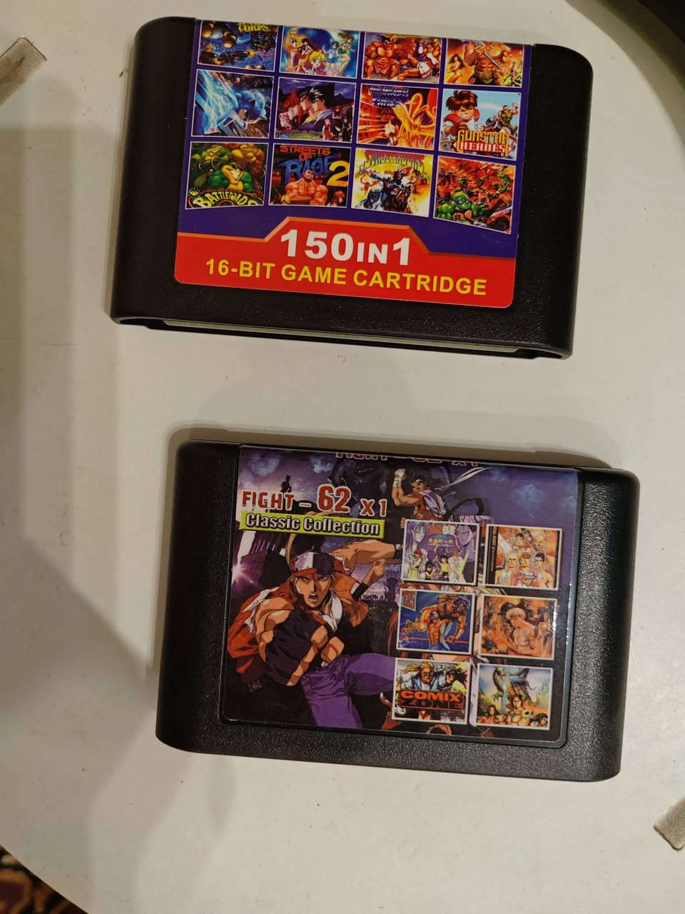 سيكا جنسس هاي كرافيك يشتغل فقط كهرباء مايعرض صوره
كاسيتين كلكشنات عاطل لايعمل فحم
سعر المجموعه 50 الف 🔒


**إذا كنت صاحب هذا الإعلان وتريد حذفه لأي سبب، رجاءا أرسل رسالة إلى الدعم الفني**