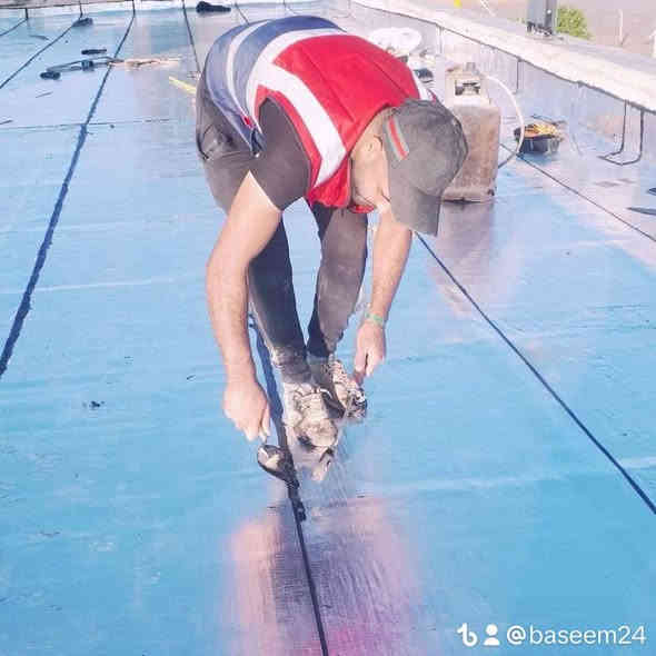 هام هام هام!!!
وداعاً لأشعة الشمس الملتهبة🔥🔥☄☄
تعلن شركة الشمال للايزوكام لتغليف السطوح و وبيع الايزوكام واللباد 
عن تغليف اسطح البيوت و العمارات السكنية و دوائر الدولة بمادة #اﻻيزوكام العاكس للحرارة🌞🌞 والمانع للرطوبة💦💧🌧  يغنيك عن استخدام المواد التالية : 1-التراب2-الفلين3- الزفت4-الرمل5-الماستك6-الشتايكر...
#خفيفة الوزن على السطوح القديمة 🏚🏘🏡 و الجديدة🏢💒 #مانع_الرطوبة
و #مقاومة_للحرارة و #البرودة
وﻻيمكن للماء النفاذ من خﻻله ضمان لمدة 10 سنوات اقتصادي و بأسعار مقبولة مقاوم للتمزق و الضغط سريع التركيب علماً لدينا كادر متخصص 💪💪💪 في هذا المجال وأيضاً مستعدون لعمل كافة الاسطح 
#العنوان  ميسان طريق المشرح  قرب المستشفى التركي # بأدارة ابوحسين
***********//***********
***********// ***********//***********
