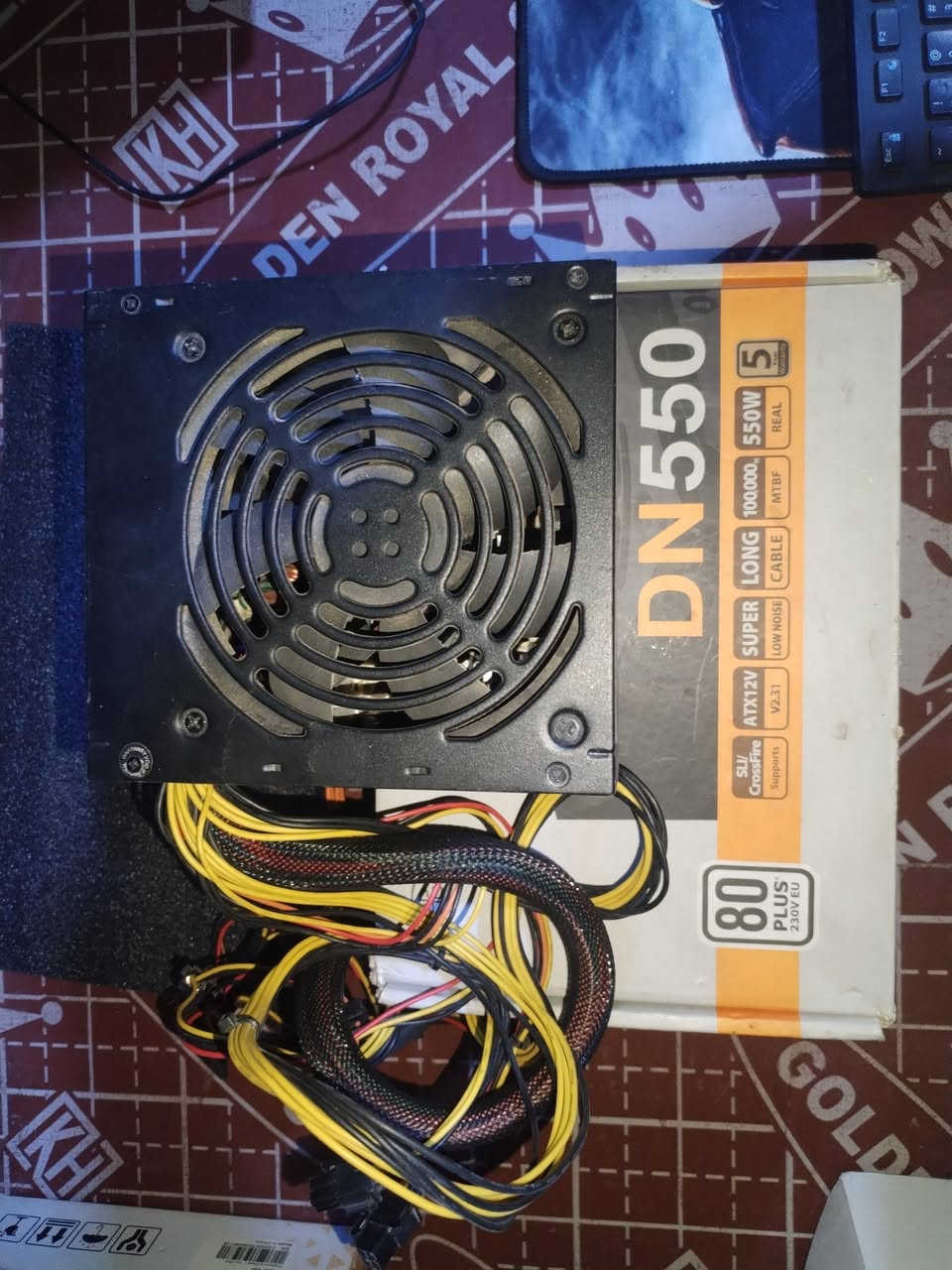 سلام عليكم
عند كرت شاشه rx 580 نضيف واستخدام قليل سعره ٧٠٠٠٠
وعند بور 550W هم نضيف سعره ٥٠٠٠٠


**إذا كنت صاحب هذا الإعلان وتريد حذفه لأي سبب، رجاءا أرسل رسالة إلى الدعم الفني**