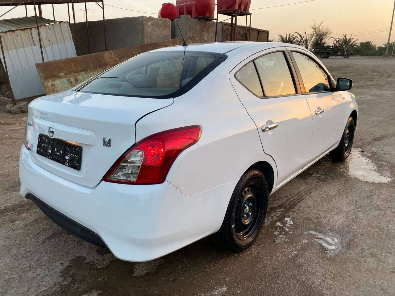 يالله
للبيع نيسان صني 2024 دخول جديد بدون رقم حره تترقم جميع محافظات ماشيه 50 الف سياره جاهزه من كلشي  بيها رشات صبغ العنوان السماوه الرميثه شارع العام معرض الخليج الحديث *********** السعر 98 وبيه مجال للشراي
