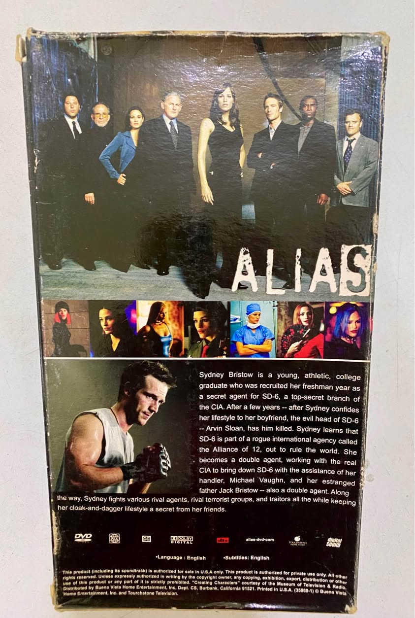 مجموعة مسلسلات اجنبية مشهورة

١- اقراصDVDمكونة من ١٥ قرص  موسم كامل من مسلسل Alias الشهير

٢-مسلسل Buffy الشهير مصاصي الدماء مكون من ٦ اقراص DVD غير مستخدم مسلفن 

للتواصل على *********** واتساب بغداد 

يوجد توصيل بغداد, العراق
