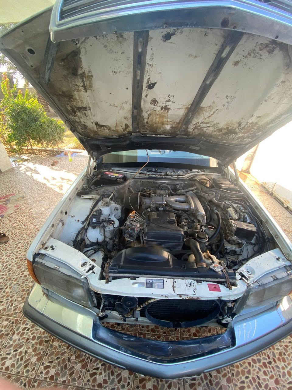 للبيع سياره مرسيدس رئاسي محرك بطه تفاصيل خاص
رقم الهاتف ***********
