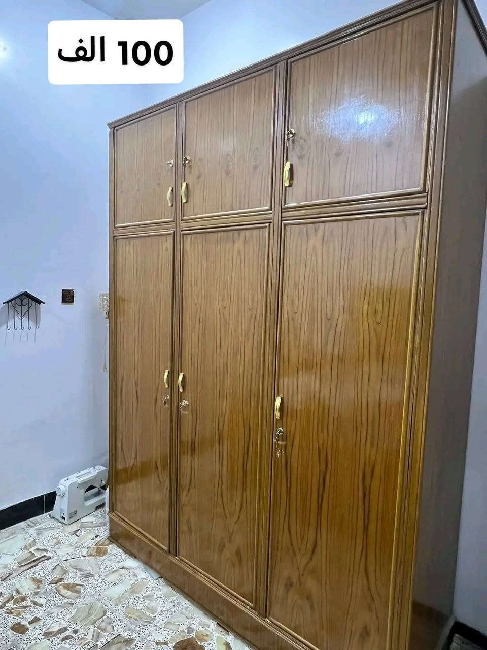 يابلاش😍😍😍(بوفيات وكناتير تبدا اسعارهن من ال 80 ألف) 😎

اسعار المستخدم👇👇
(كنتور بابين صاج عراقي تزكام 80 الف)
كنتور 3 باب ب100 الف
كنتور 4 باب ب 120 الف
كنتور 5 باب ب 140 الف
كنتور 6 باب ب 170 الف

(اسعار الجديد👇👇)
كنتور بابين ١٧٥
٣ باب ٢٥٠
٤ باب ٣٠٠
٥ باب 360
٦ باب ٤٥٠

مطلوب مندوبات للعمل داخل المنزل وبراتب شهري 650 الف وقابل للزيادة

يتوفر لدينا كناتير واسره وبوفيات وغرف نوم بأسعار مناسبة

العنوان بغداد_بغداد الجديدة متوفر خدمة توصيل الى جميع مناطق العراق
للحجز والاستفسار عبر الخاص


**إذا كنت صاحب هذا الإعلان وتريد حذفه لأي سبب، رجاءا أرسل رسالة إلى الدعم الفني**