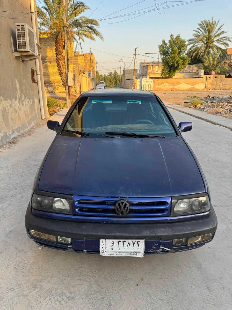 السلام عليكم
كولف فنتو موديل 1994 المكينه 2000 
تدفئه تبريد شغال كير عادي بخاخات جديد السياره جاهزه مناقصه شي السياره خير من الله الدواخل شوفة عينك السعر30$التحويل مباشر تواصل على الرقم ***********
