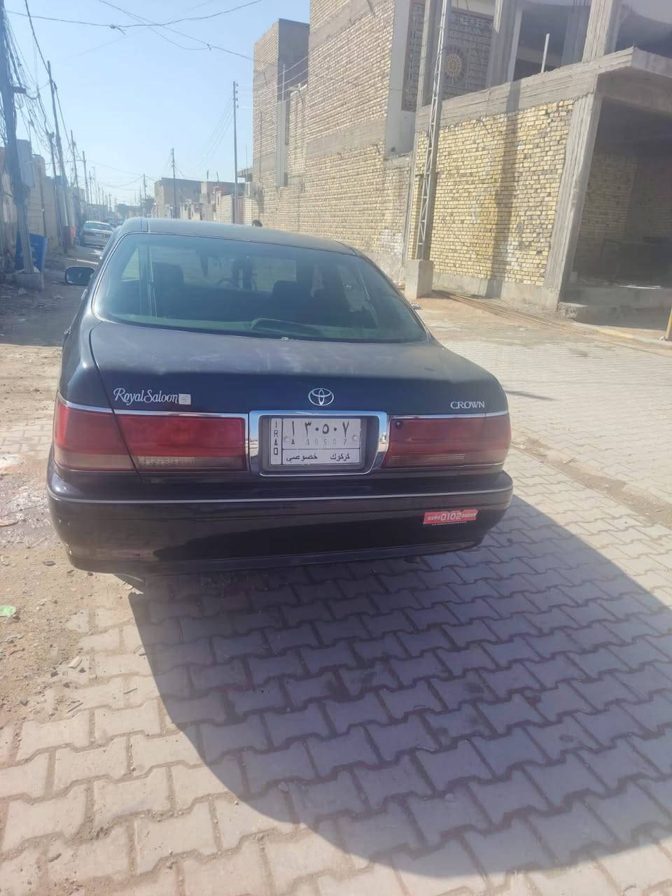 سلام عليكم مرخصت رئيس الكروب ملكه اربع دكم تحوير نجف دشبول نجف العنوان نجف السياره وكاله وبيه كصتين
السعر 58 وبيه مجال قليل حك الجيه  
الرقم ***********
