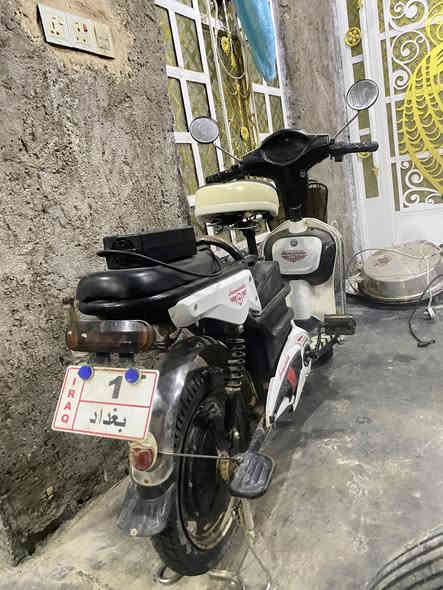 السلام عليكم ورحمة الله وبركاته موطور شحن خمسه باتري موطور شغال بس يرادله جوب خلفي فقط مكاني حديثه قرية الوس الك الفحص سعره ٣٠٠ بي مجال *********** الخاص مفتوح و متواجد ع رقم واتساب و تصال
