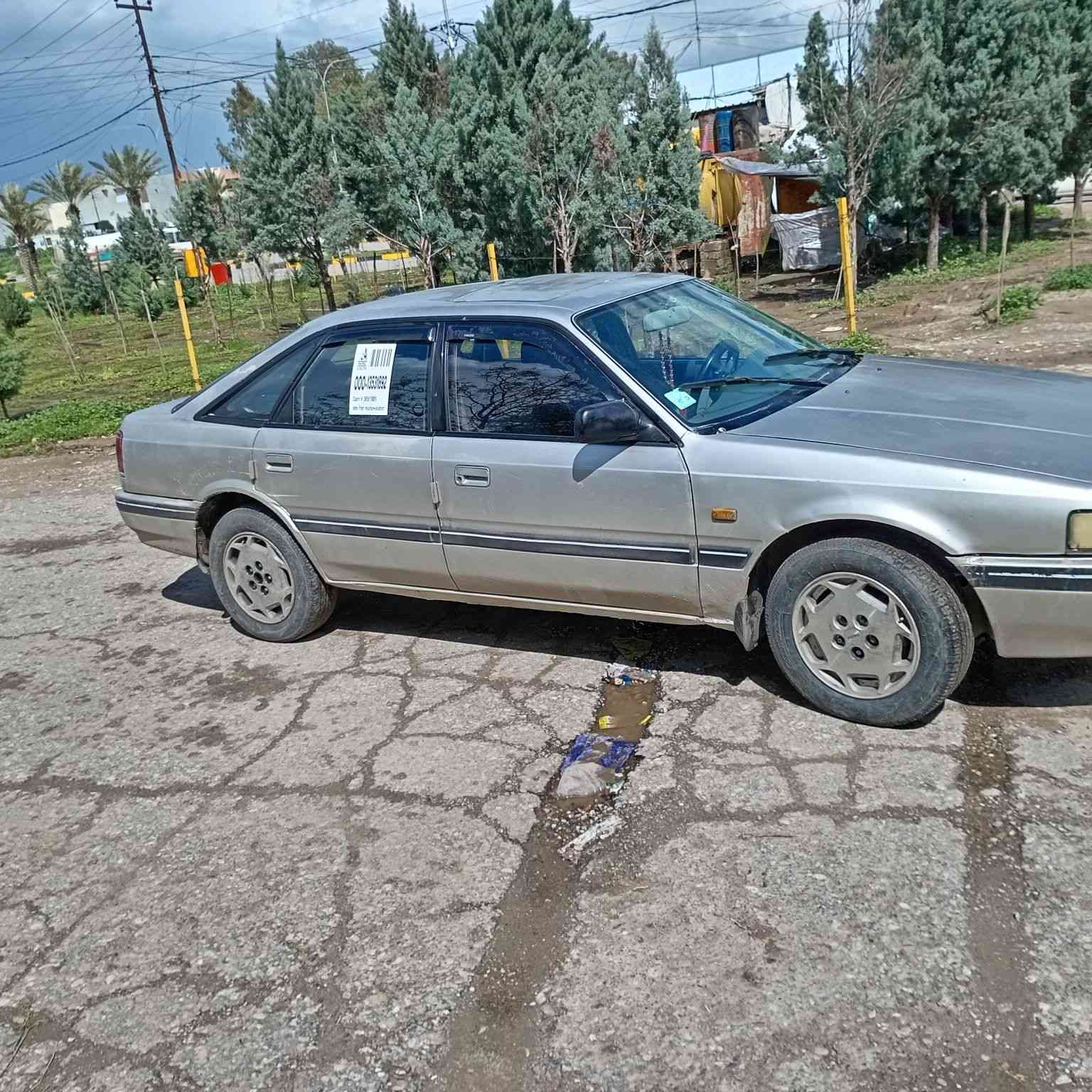 على بركة الله
سيارة مازدة ٦٢٦
جنطة
كير محرك شرط
مايعوزها شي كاملة مكملا
الموقع نينوى قضاء تلكيف
***********
السعر ٣٥ وبيها مجال للطيبين
