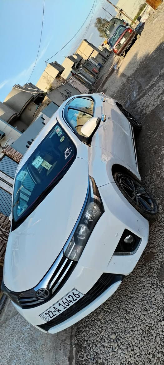 السلام عليكم
تمت أعاده النشر بسبب الوعود الكاذبه 
***********
السعر 👇
        (129) 
ورقه بيها مجال  بسيط كورلا للبيع 2015 محرك 2000 وضع شركه سيد نهرو دجبول لونين اسود او صحراوي بالاضافه دجبول صاج فرميكه بيها قطعه وحده مصبوغ او بيها ملاحظات بسيطه 
شاشه او كاميرا خلفية دواره منظومه زيلون
تحكم استيرن جهتين رقم او هزه جديد بأسمنا السياره
خمسه ويل كب السياره حلوه او نظيفه مكلف بالنشر
