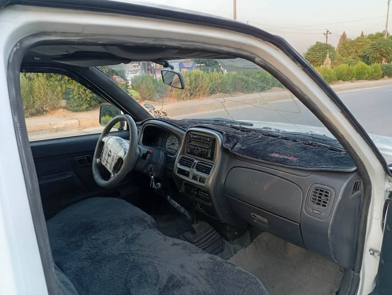 پیکاب نیسان بۆ فرۆشتن 
کامل پەمپە لە سەر ساقی 
کۆدی بۆ کراوە بەناوی خۆمەوە
دەعموولێدراوی نییە 
شوێن هەڵەبجەی تازە 
سعری 53 گەڵاو معامەلەیەکی برایانە
*********** حلبجة, السليمانية
