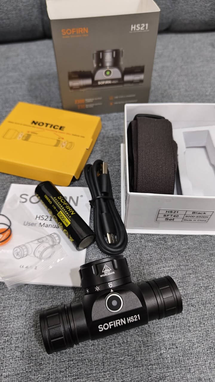 السلام علیکم لایت اصلي ماركة سوفرن مال راس جديد مامستخدم كامل ملحقات وياه بدون نقص لايت كلش قوي 2200 الف لومن بطاري بيلادي وياه قوة بطارية 18650 مسافة 230 متر يشحن تايب سي ضد الماء 

SOFRIN HS21 موديل 

سعر 60 الف
 
توصيل كل محافظات متوفر


**إذا كنت صاحب هذا الإعلان وتريد حذفه لأي سبب، رجاءا أرسل رسالة إلى الدعم الفني**