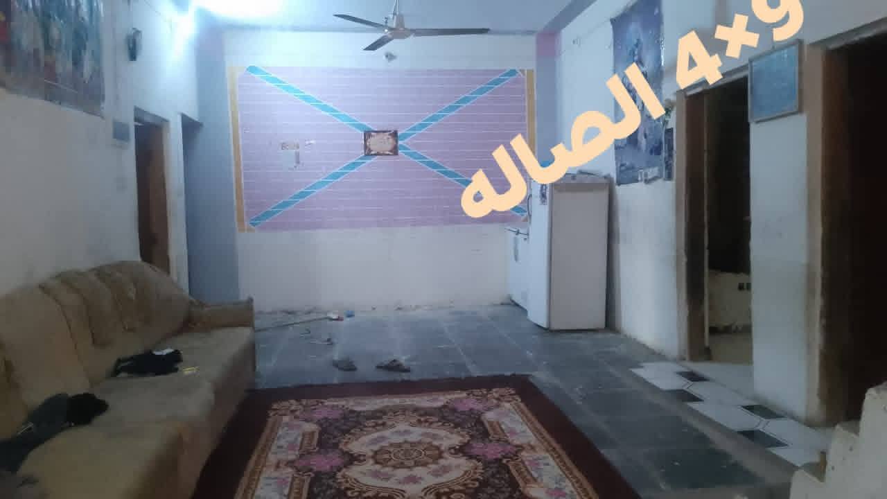 بيت البيع
المساحه،،،،،، 338
يحتويه عله غرفه عدد 2
صاله    مطبخ      حمامات داخليه 
وطارمه ضخمه  واسعه  
وديوانيه جبيره 
صحيات خارجيه 
العنوان  ------ حسينيه الصدريه لول فرع وره ال مهاوش 
الستفسار.       ***********
الصفحه مفتوحه.      الرقم بيه وات ساب 
الشاراي يجي خاص وبخدمتك
علاوي ال يوسف
