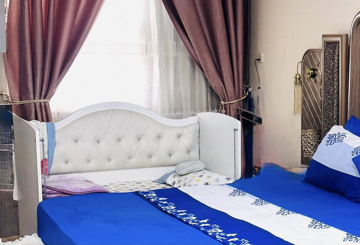 سرير طفل خشب تركي مابي كل ضرر اخو الجديد لحد تمر ست سنوات مشتريته من بيت طفل ٢٤٠ واريدة سعرة ١٢٠ وبي مجال ولباب مالته تصعد وتنزل تردين تنزليها اصير مفتوحه تردين اصعديها مكاني بغداد صالحيه


**إذا كنت صاحب هذا الإعلان وتريد حذفه لأي سبب، رجاءا أرسل رسالة إلى الدعم الفني**