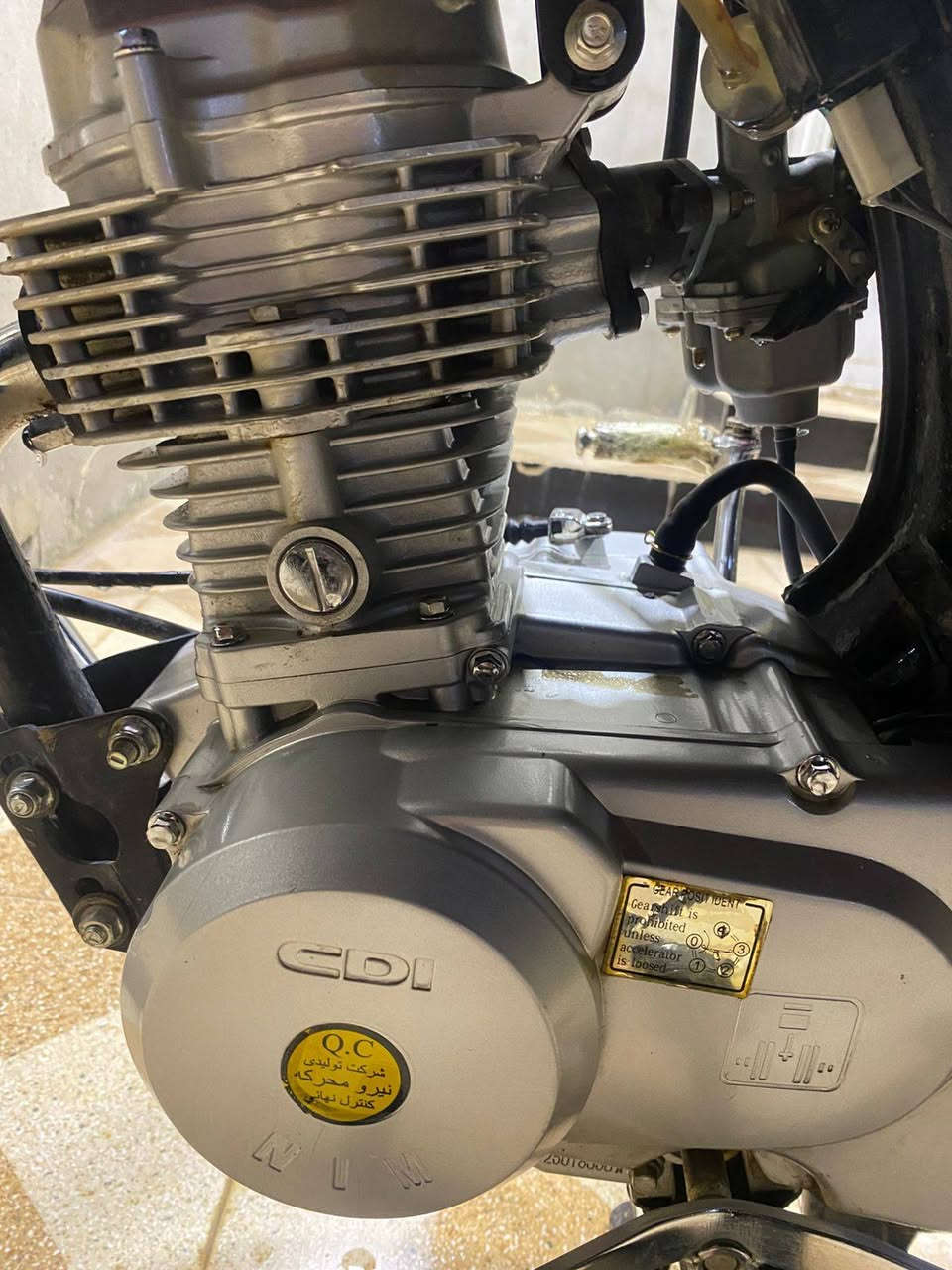 السلام عليكم موطور نامه البيع موديل 2025 نضيفه كلش بكان ديالئ غالبيه سعر خاص رقم ‏‏‪***********‬‏
