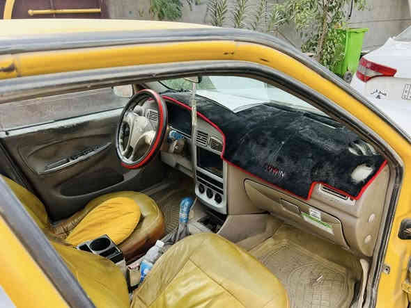 سلام عليكم عدي شيري مديل ١١ رقم بغداد انكليزي محركه بلادي سعره ٢٨ وبيه مجال مصفره هيه غرمات مروس ترهم سبرو رقمه بغداد محركه بيه تبخير  مكاني يوسفيه ناحيه رشيد هذ رقمي ***********
