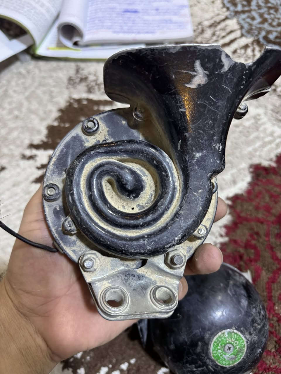 هورنات يوكن اصلي السعر 135 مع التوصيل شغال 100‎%‎


**إذا كنت صاحب هذا الإعلان وتريد حذفه لأي سبب، رجاءا أرسل رسالة إلى الدعم الفني**