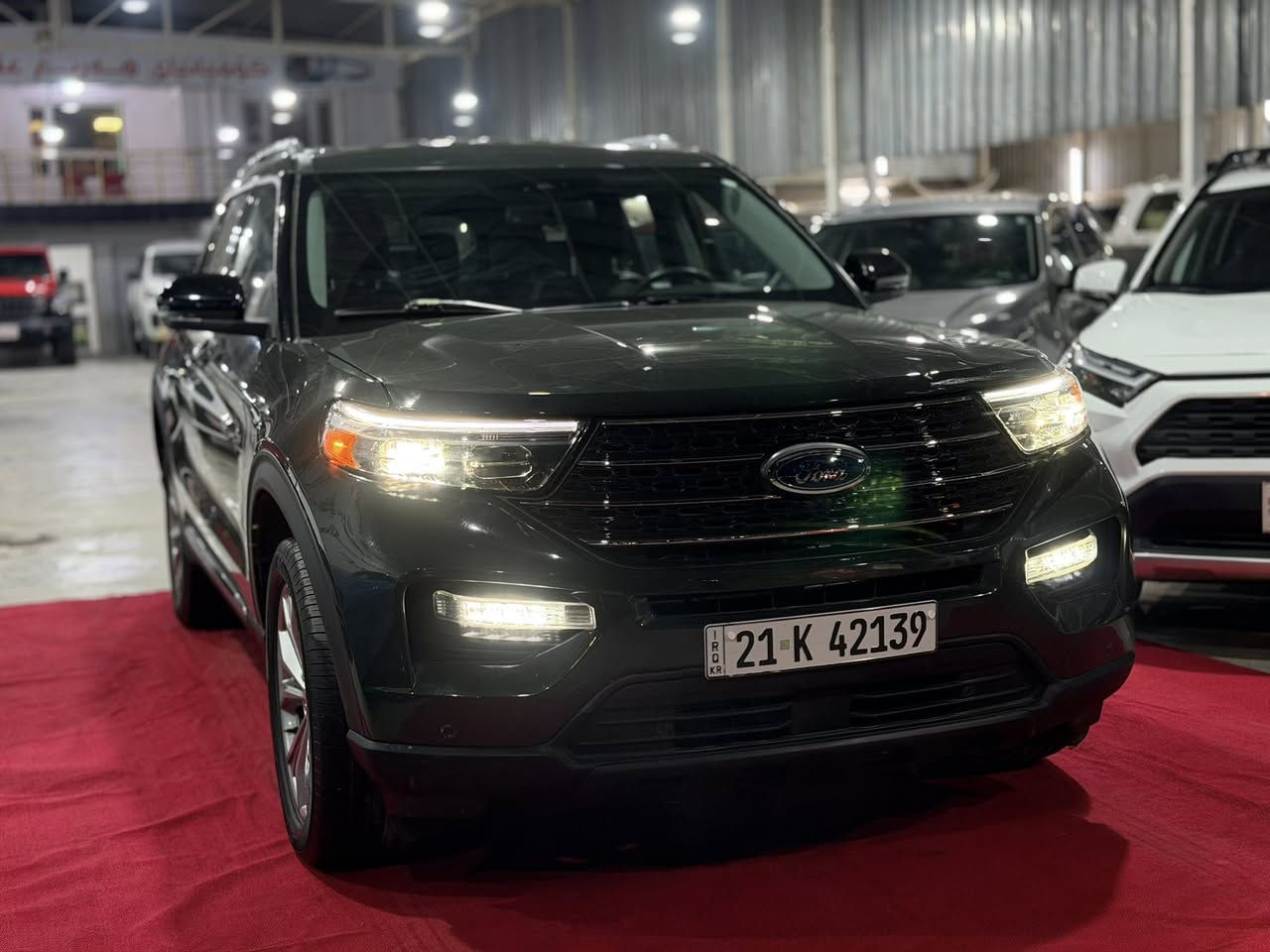 فورد اكسبلور (LIMITED) موديل : 2023

السعر 220$

اللون :اخضر

حجم المحرك : 2.3.L (4.سلندر)

 
رقم الشاصي مرفقة مع صور 

المواصفات : 𝐋𝐈𝐌𝐈𝐓𝐄𝐃 

بصمة ابواب
بصمة تشغيل
تشغيل عن بعد
شاشة كبير  لمس
شاحن هاتف لاسلكي
كاميرة360.
هاند بريك بصمة
اوتو هولد ،𝐀𝐔𝐓𝐎 𝐇𝐎𝐋𝐃
اوتو ستارات،𝐀𝐔𝐓𝐎 𝐒𝐓𝐀𝐑𝐃
اوتو ستوب ,𝐀𝐔𝐓𝐎 𝐒𝐓𝐎𝐏
رادار امامي (تحديد مسار)
رادار جانبي  (نقاط عمياء)
رادار خلفي (التحذير من الاصطدام)
حساسات امامي 
حساسات جانبي
حساسات خلفي
نظام ,𝐄𝐂𝐎
نظام ,𝐍𝐎𝐑𝐌𝐀𝐋
نظام ,𝐒𝐏𝐎𝐑𝐓
داخل ليد 𝐋𝐄𝐃
تحكم استيرن
استيرن كهربائي 
استيرن هيتر
كشنات جلد
كشنات كهربائي 
كشنات خزن+ميموري
كشنات تبريد
كشنات هيتر 
صندوق شفط كهربائي 
لايتات 𝐋𝐄𝐃 ليد وعدسة زينون 
بكلايتات 𝐋𝐄𝐃 ليد
ويل كروم

تفاصيل اكثر الاتصال على ارقام التالية

WhatsApp ☎️ ***********

WhatsApp ☎️ ***********

عنوان📍كركوك

معرض سي بورد
