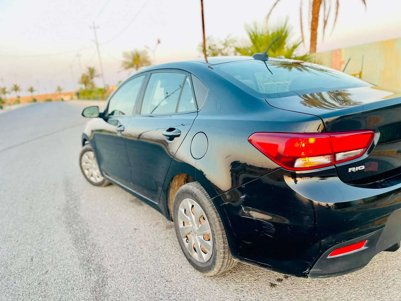 السلام عليكم

🚗 للبيع كيا ريو

سيارة نظيفة ومرتبة.

✅ موديل 2019
✅ بدون أي ضرر أو صبغ
✅ بحالة ممتازة وجاهزة للاستخدام
✅ الفحص بأي مركز تختاره

محرك GDI دبل كازكيت اي دوانز ماكو على اي بانزين 
بيها ملاحضات بسيطه شخطات تكدر شوفهن بالصور
سعر 115 وبي مجال

للاستفسار ***********
