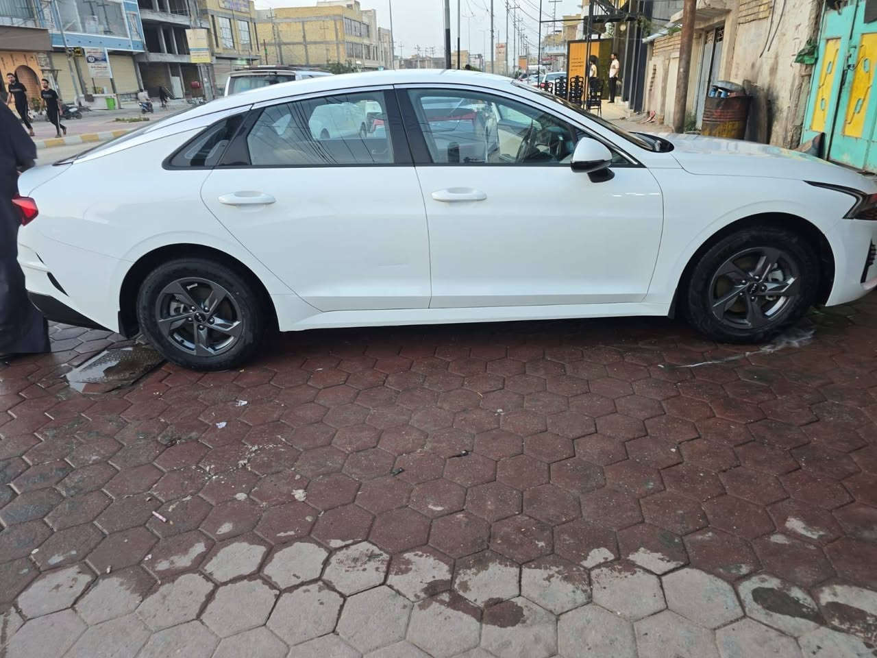 للبيع كي  فايف موديل ٢٠٢٣
كفاله عامه  خليجي
مكينه ٢٠٠٠
ماشيه ٦٠
ناصريه مركز
السعر190
اتصال ***********
