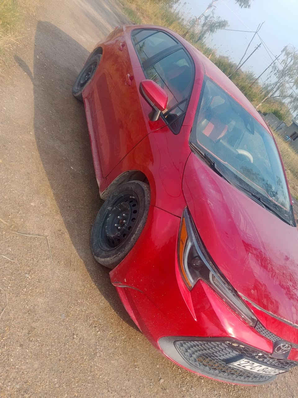 كورلا 21 بيه اربع قطع صبغ مكينه 1800 المرغوب ماشيه 50 الف سيارة حلوه تراي للبصرة ***********
