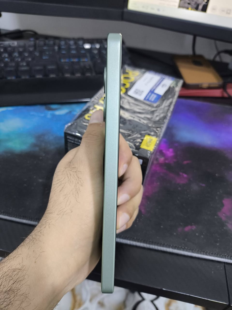 تلفون poco x7 pro كامل ملحقات ذاكره 512شخط مابي
السعر 360


**إذا كنت صاحب هذا الإعلان وتريد حذفه لأي سبب، رجاءا أرسل رسالة إلى الدعم الفني**