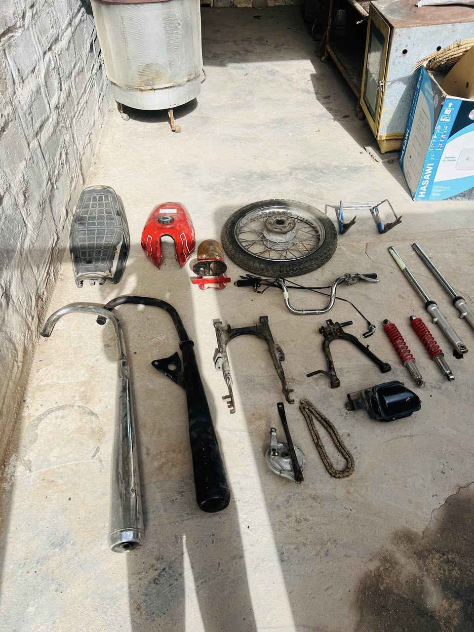سلام عليكم غراض دراجه للبيع أنطي سعر وخذ مكاني خور زبير رقم تواصل ***********
