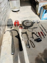 غراض دراجة • قطع غيار • خور زبير