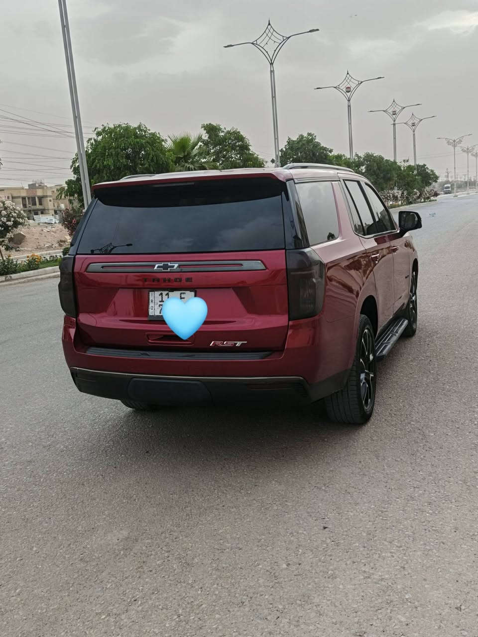 تاهو 2022 وارد أمريكي مكفولة عامه
الاستفسار *********** 
مكان سياره كربلاء
