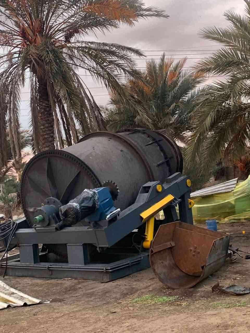 لسلام عليكم 
للبيع معمل صهر للالمنيوم معا فلتر بيئه معه كافه التفاصيل المعمل جاهز للعمل للاستفسار 
***********
