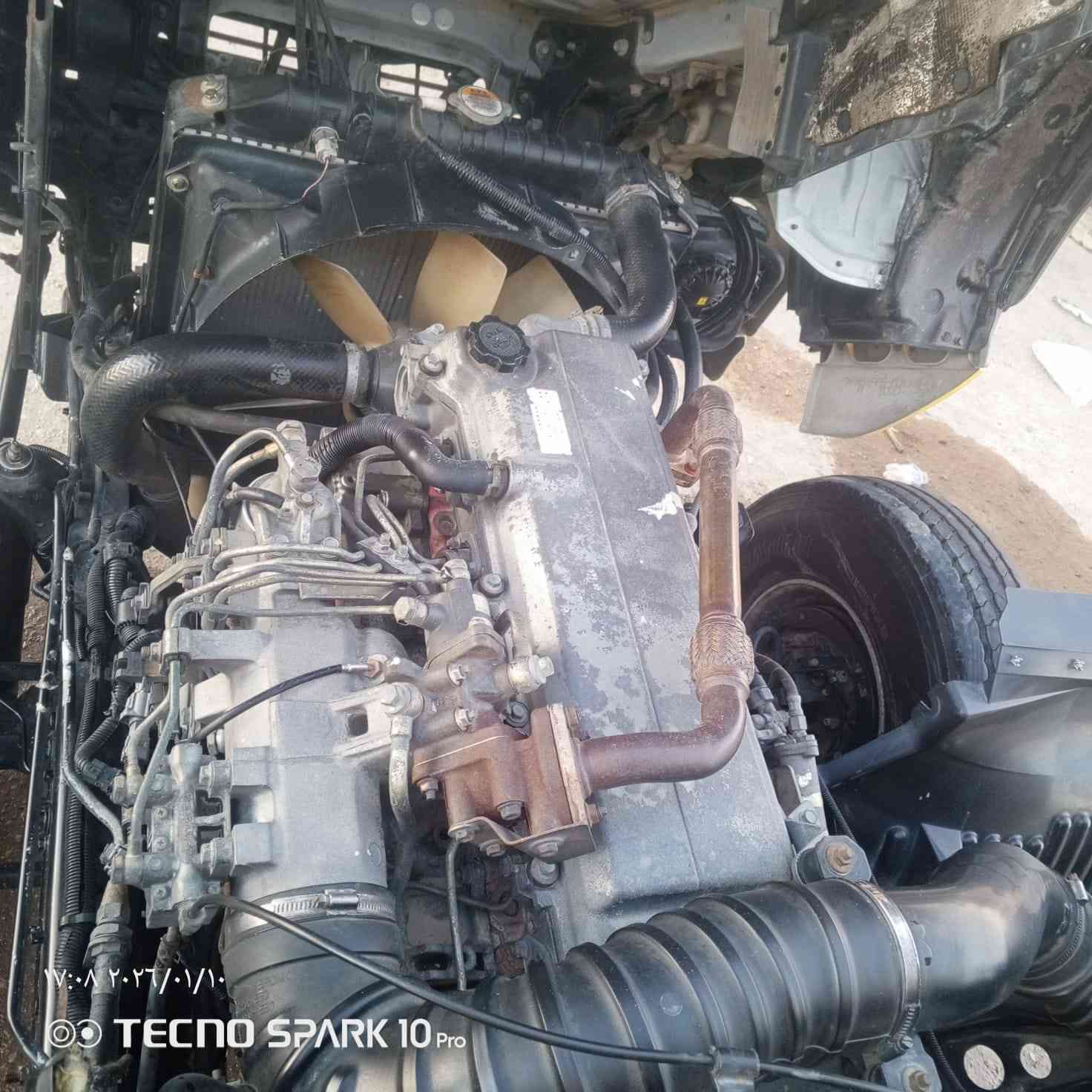 السلام عليكم هينو شيطان لبيع بلسنويه كرين موديل 2002 بدي جديد طول البدي 6 ونص وعرض  مرتين و 35 مكينه 80 عادي لا تنقيص ولا تبخير مكان ناصرية شطره الاستفسار ‏‪***********‬‏
