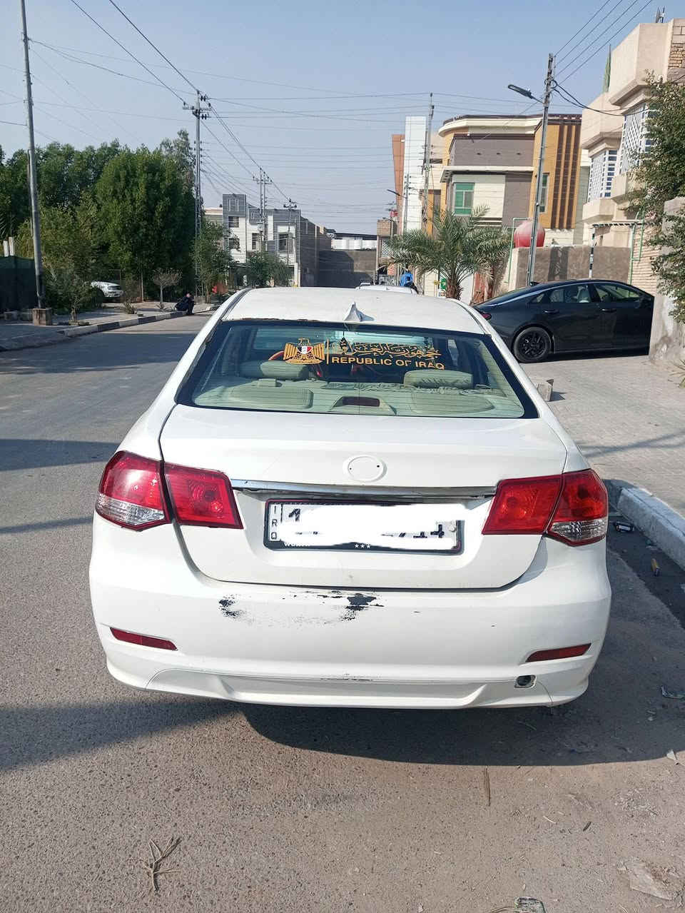 السلام عليكم كريت ويل فولكس خصوصي موديل 12 رقم بصره نكليزيه سنويه صارلها شهر من سقطت السياره بيها ضربه بل الصندوق ومعمره والكير مالها عاطل بيعها على وضعها كوم حديد السعر 27وبيها مجال قليل العنوان البصره حي الشرطه ***********
