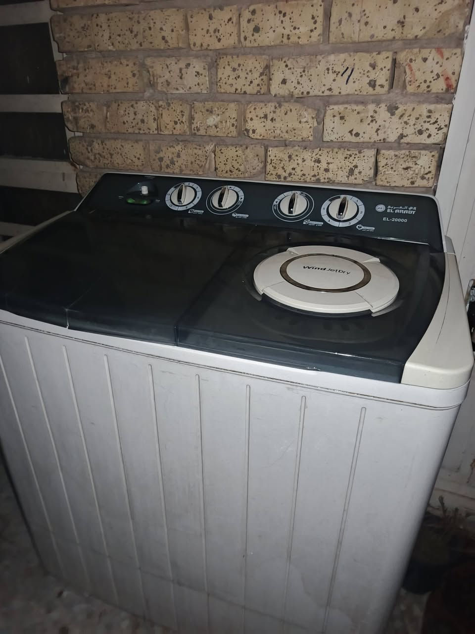 السلام عليكم غساله حجم كبير للبيع شغاله على الفحص أااي عطل مابيه سعر ١٢٥ نهايته ***********
