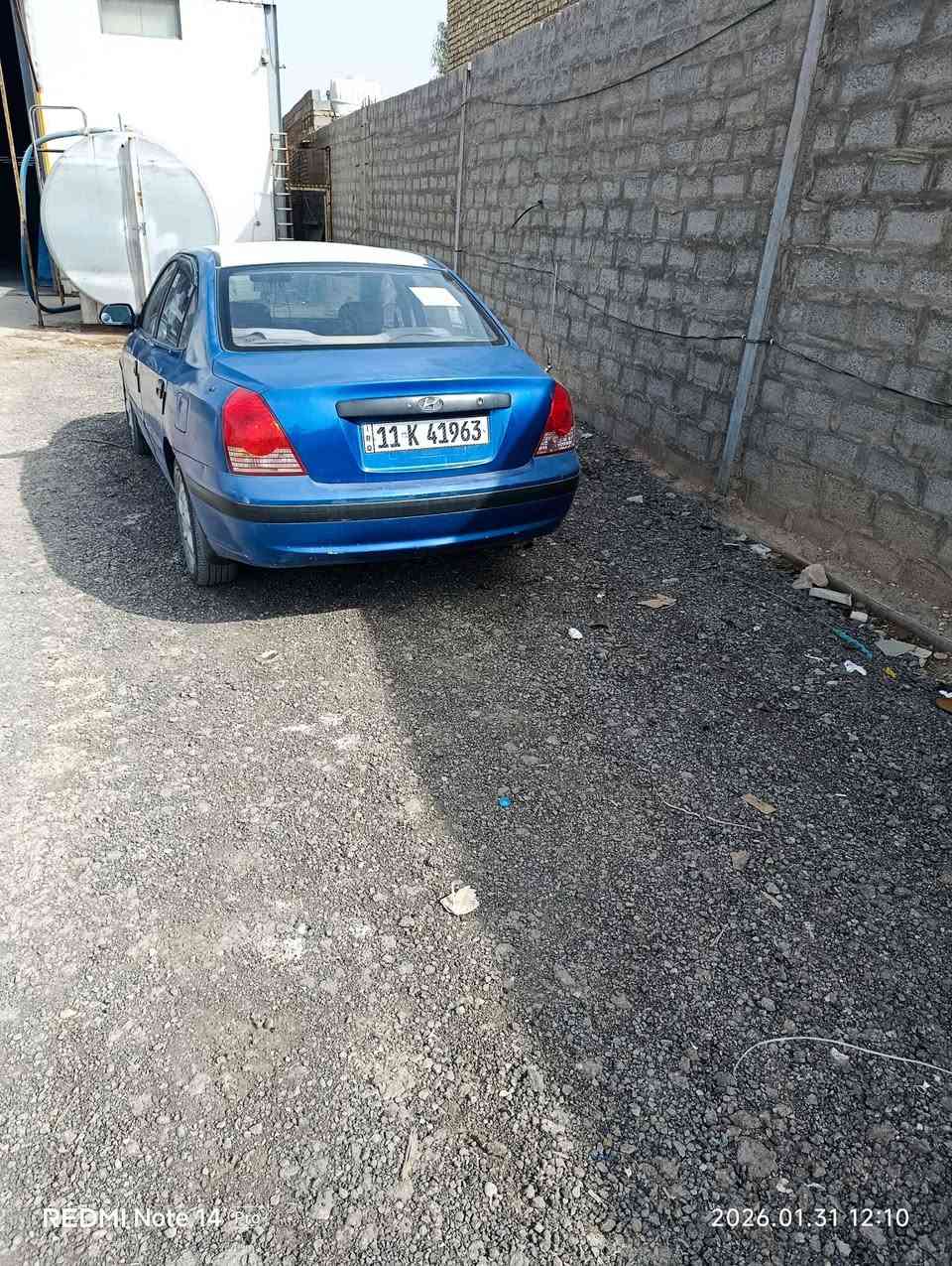 سياره النترا موديل 2005 خليجي مراوس بسيارة توسان أو سبورتج 2008/2009 ونتفق ع الفرق السيارة مصبوغة عام المكينة بيها تبخير والتبريد بي بوري مكسور فقط 
للاستفسار *********** بغداد, العراق
