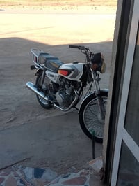 دراجة نارية • موديل 20 • طريق جبله